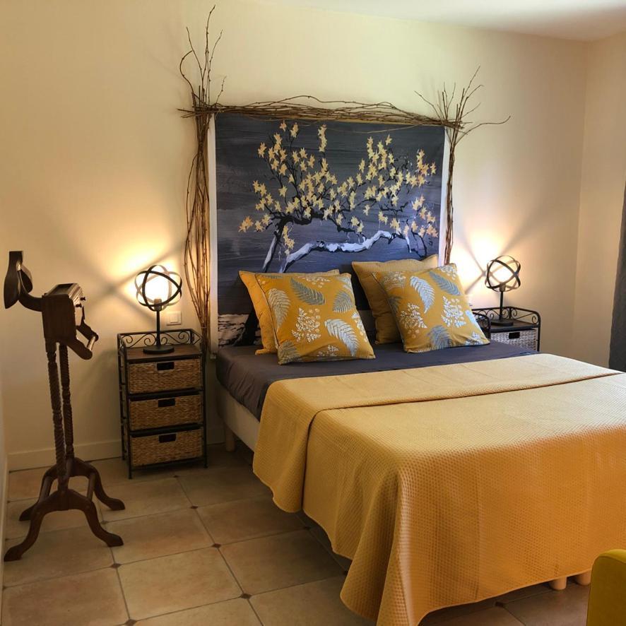 Le Nid Des Corbieres Bed and Breakfast Bizanet Eksteriør billede