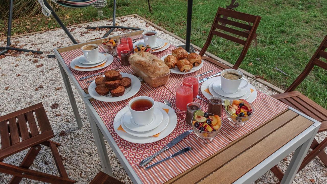 Le Nid Des Corbieres Bed and Breakfast Bizanet Eksteriør billede